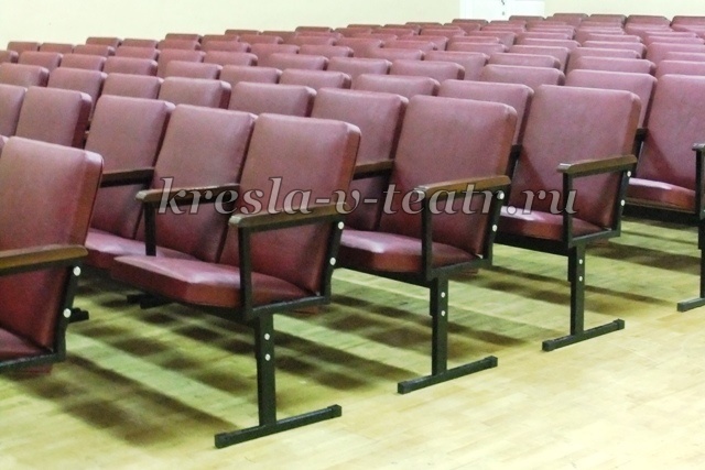 Секционные кресла для актового зала